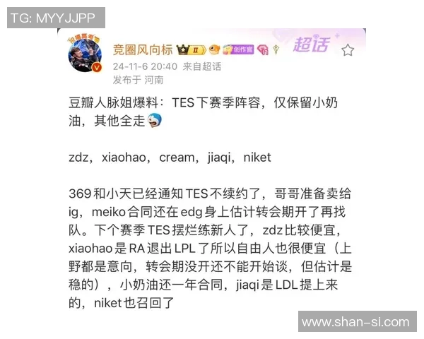 TES战队灵活性引发热议专家分析其战术选择与团队配合问题